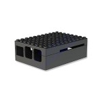 Корпус Raspberry Pi чорний Lego-like